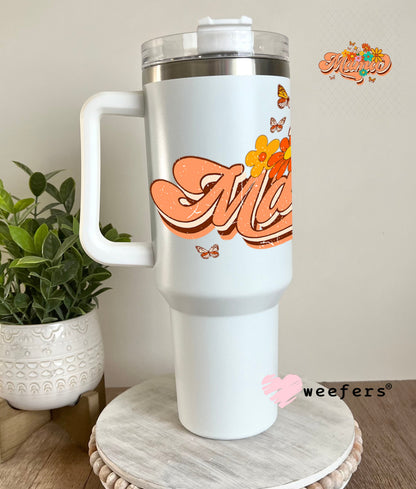 UV DTF Decal - Mama Boho 40oz Tumbler Weefers