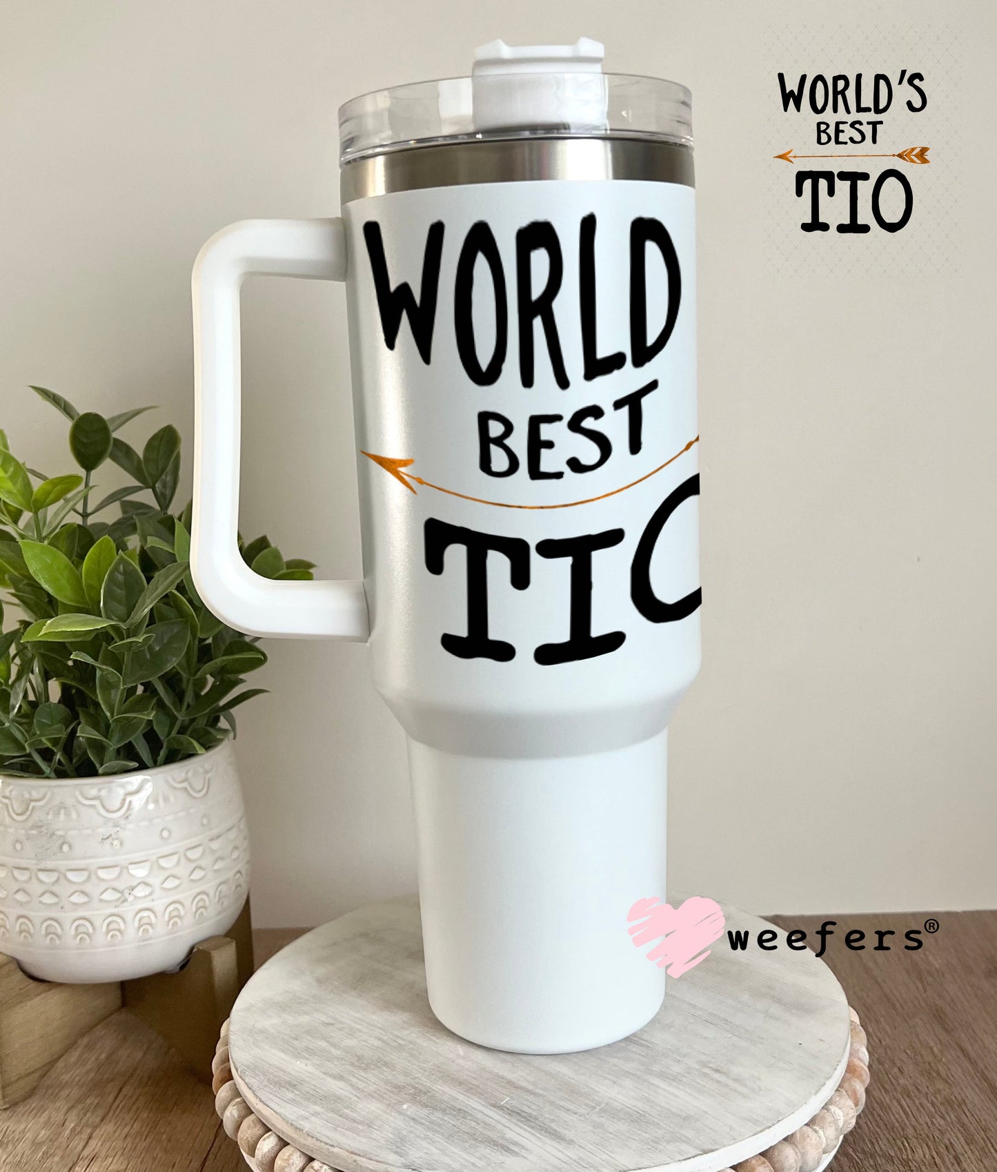 UV DTF Decal - Later Gator 40oz Tumbler Decal Weefers
