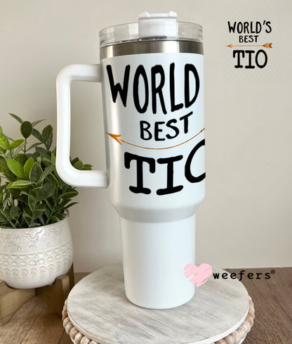 UV DTF Decal - Later Gator 40oz Tumbler Decal Weefers
