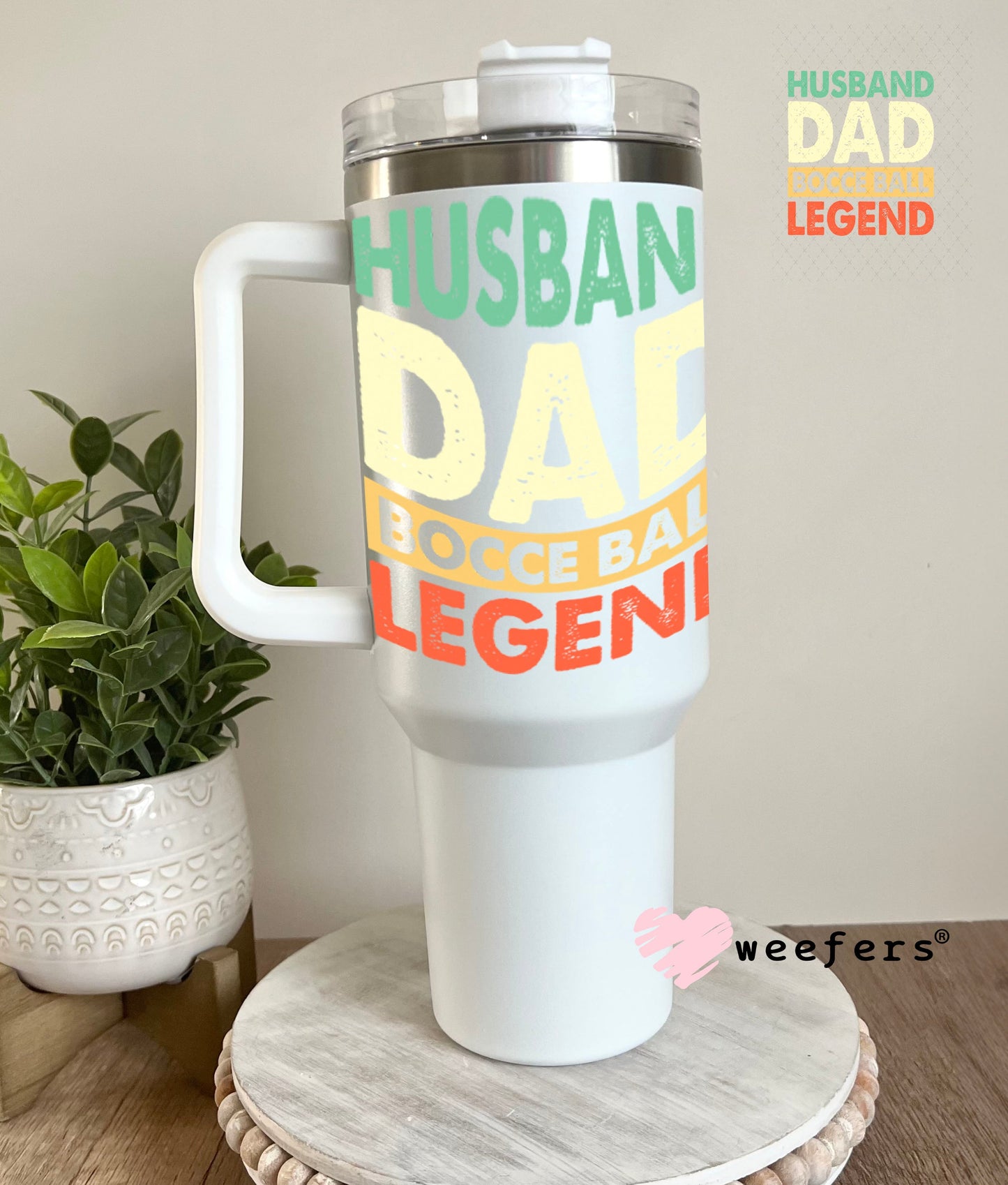 UV DTF Decal - Later Gator 40oz Tumbler Decal Weefers