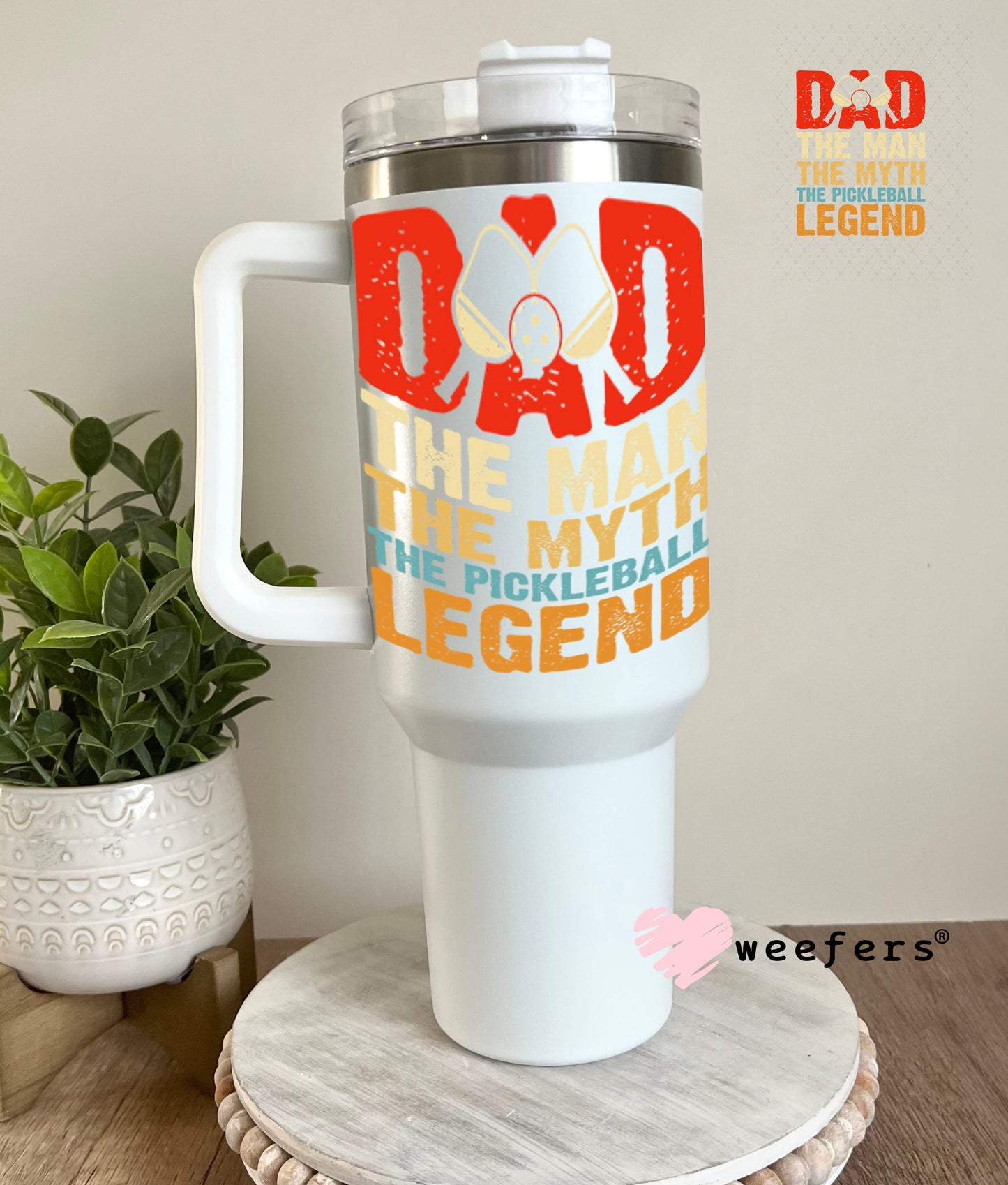UV DTF Decal - Later Gator 40oz Tumbler Decal Weefers