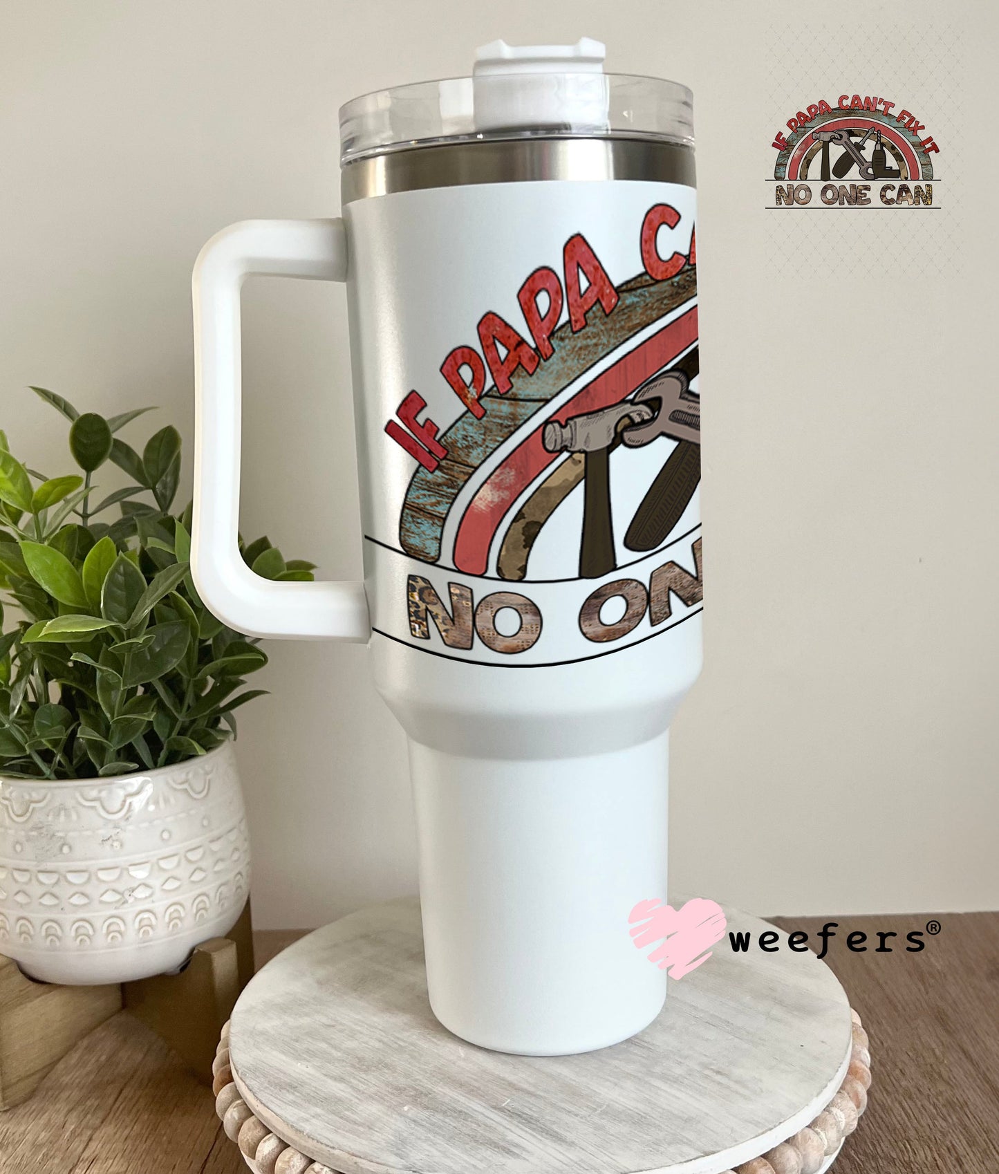 UV DTF Decal - Later Gator 40oz Tumbler Decal Weefers
