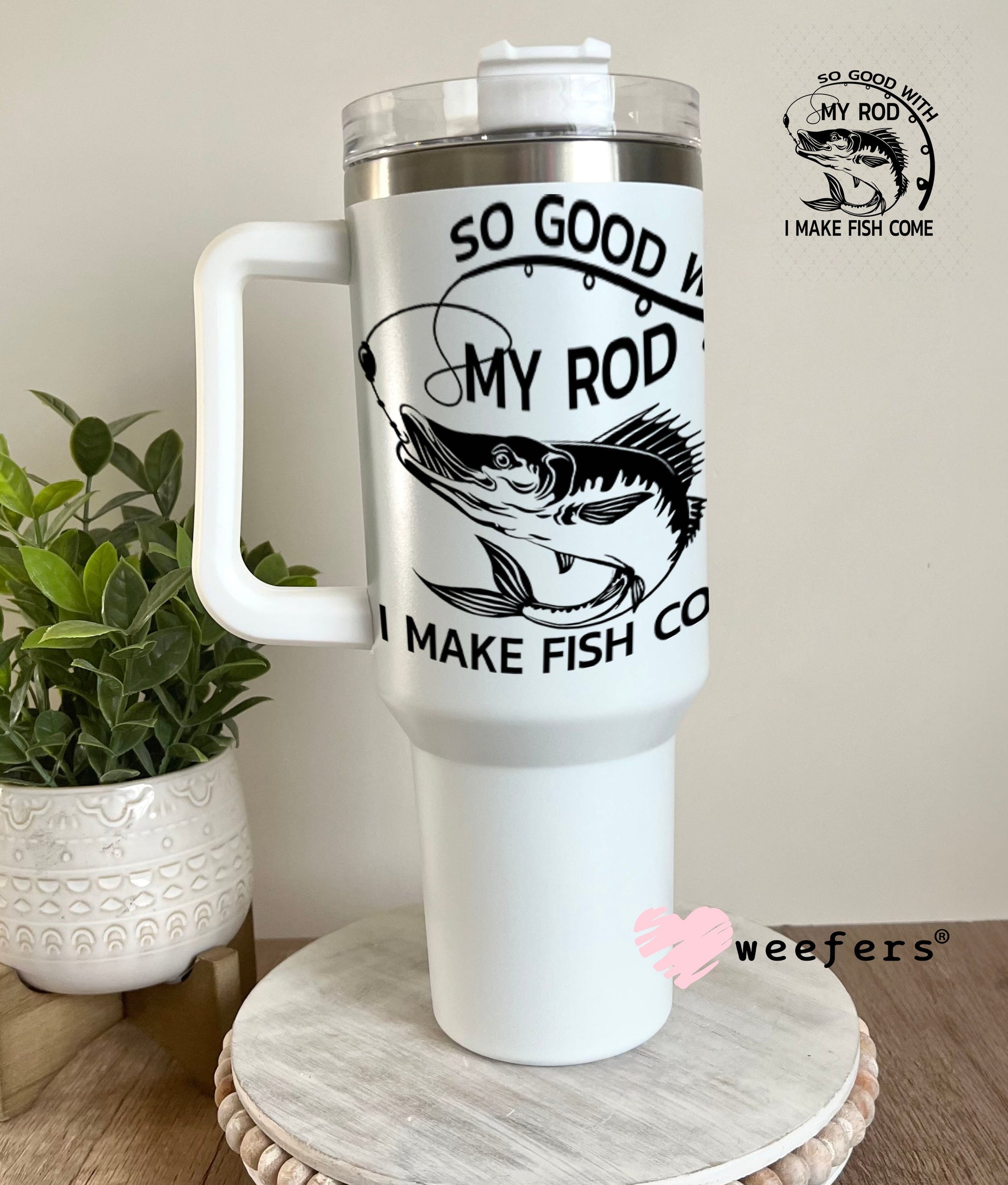 UV DTF Decal - Later Gator 40oz Tumbler Decal Weefers