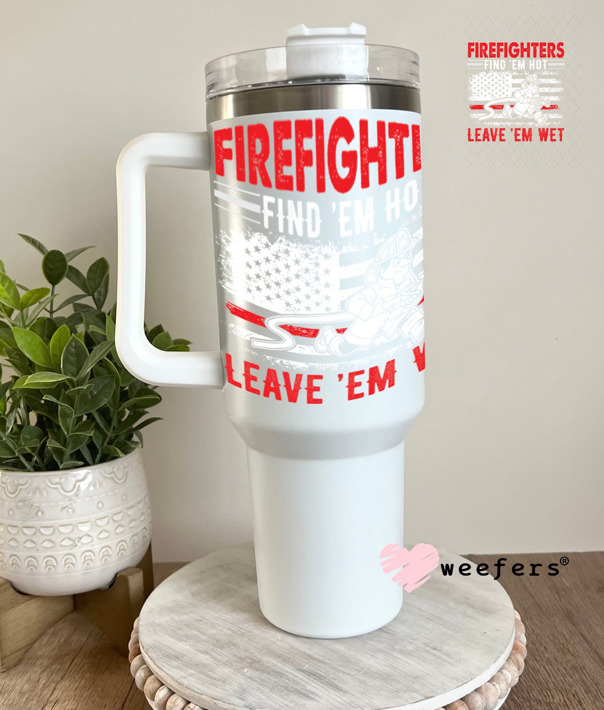 UV DTF Decal - Later Gator 40oz Tumbler Decal Weefers