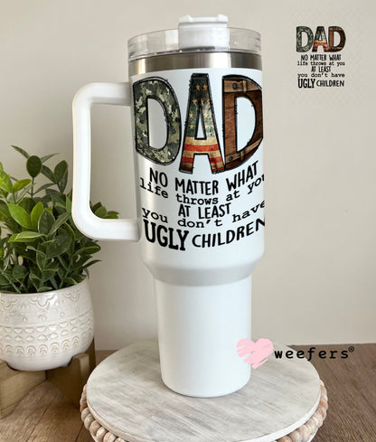 UV DTF Decal - Later Gator 40oz Tumbler Decal Weefers