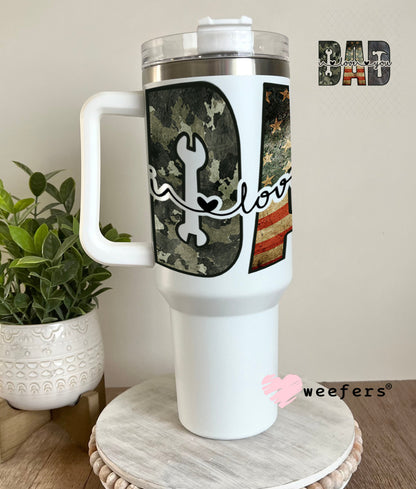 UV DTF Decal - Later Gator 40oz Tumbler Decal Weefers