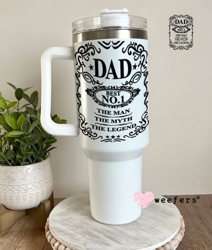 UV DTF Decal - Later Gator 40oz Tumbler Decal Weefers