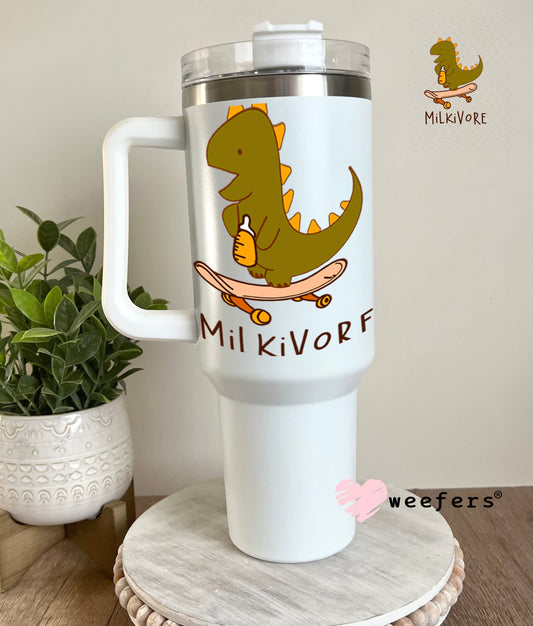 UV DTF Decal - Milkivore 40oz Tumbler Weefers