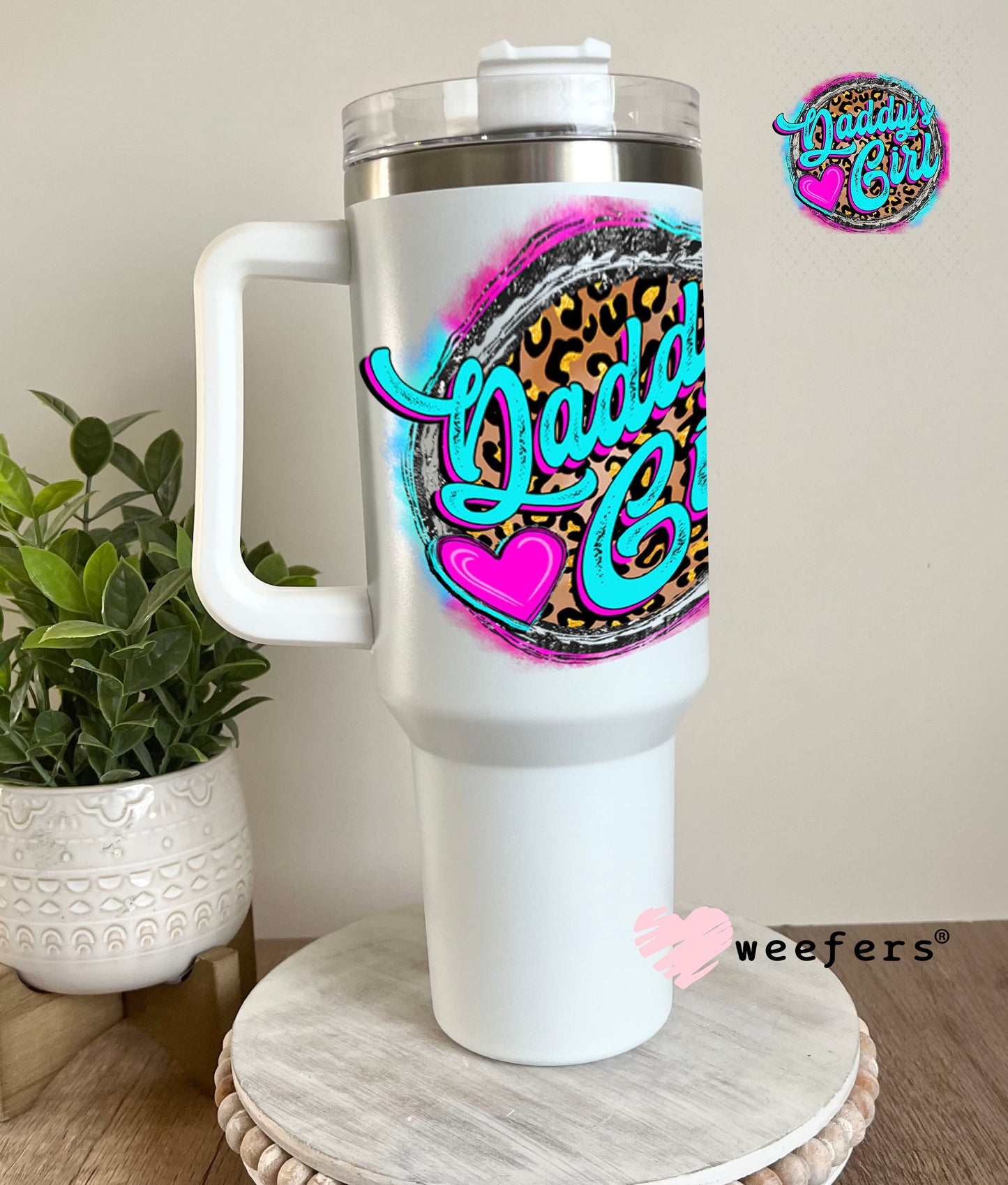 UV DTF Decal - Later Gator 40oz Tumbler Decal Weefers