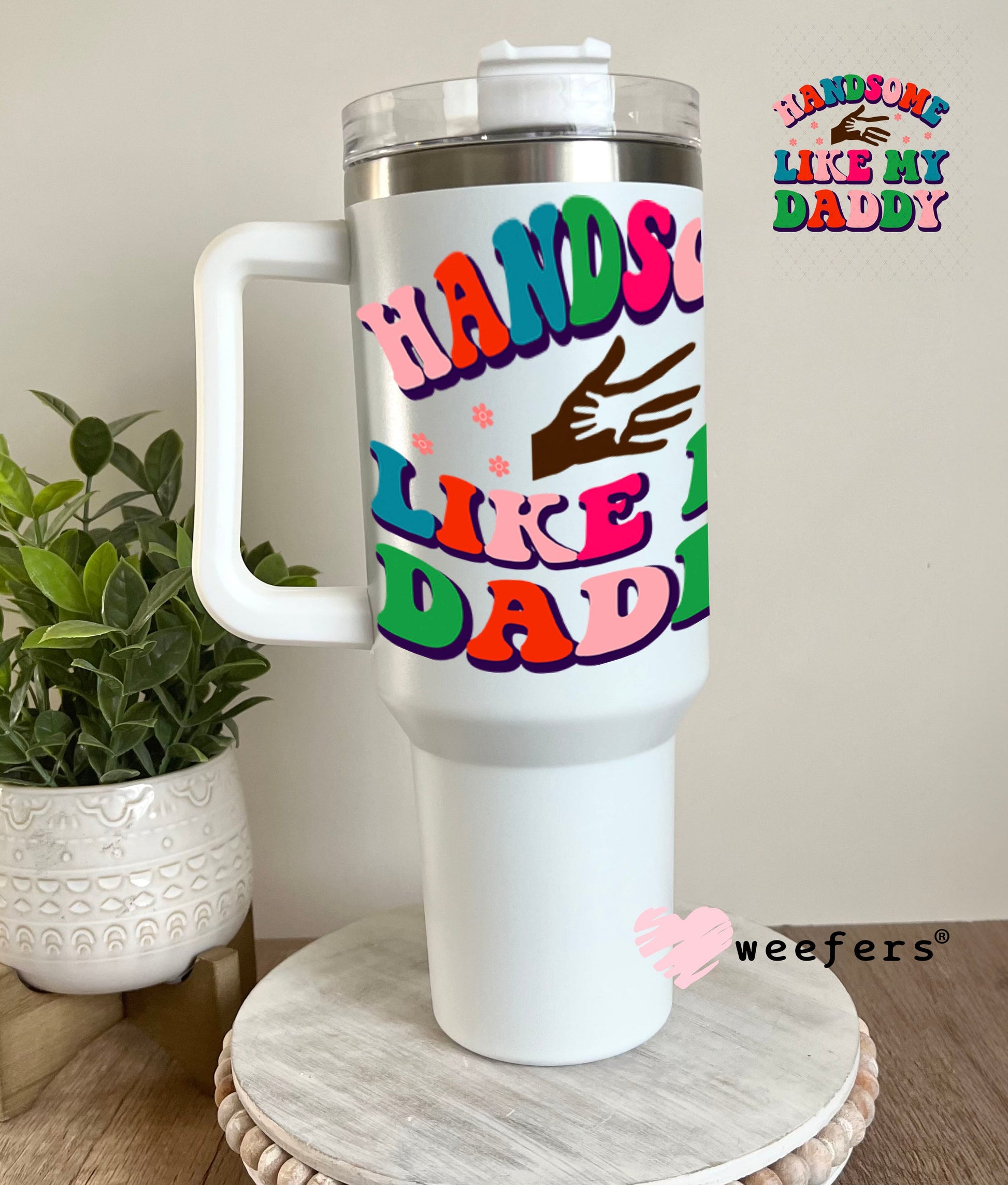 UV DTF Decal - Later Gator 40oz Tumbler Decal Weefers