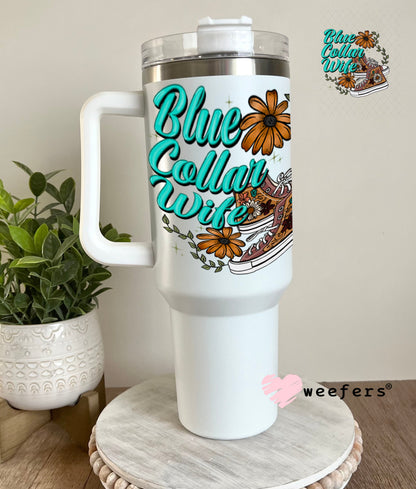 UV DTF Decal - Later Gator 40oz Tumbler Decal Weefers