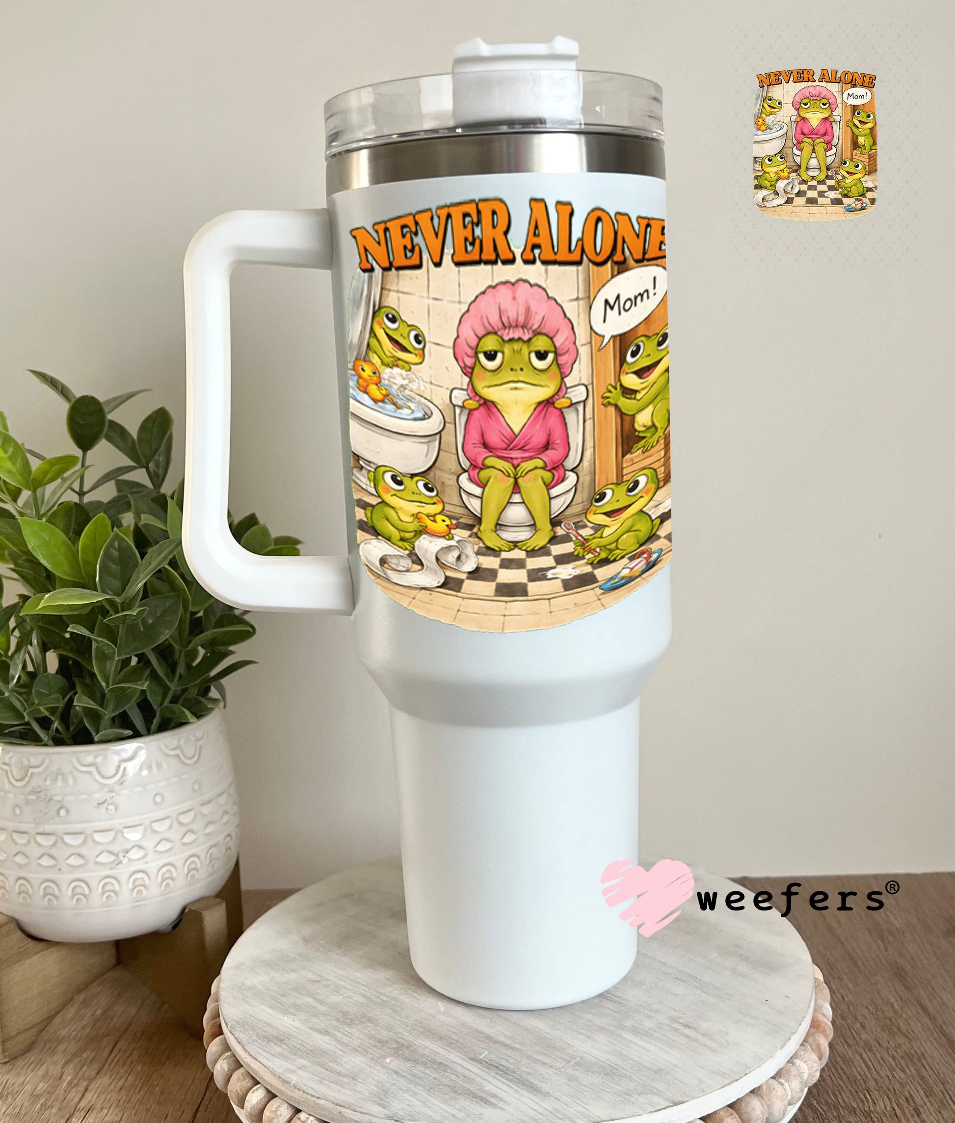 UV DTF Decal - Later Gator 40oz Tumbler Decal Weefers