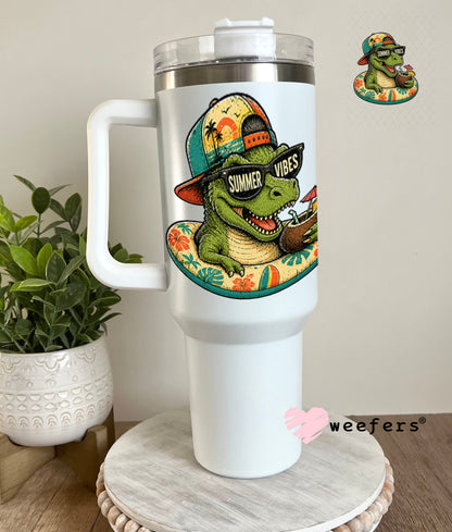 UV DTF Decal - Later Gator 40oz Tumbler Decal Weefers