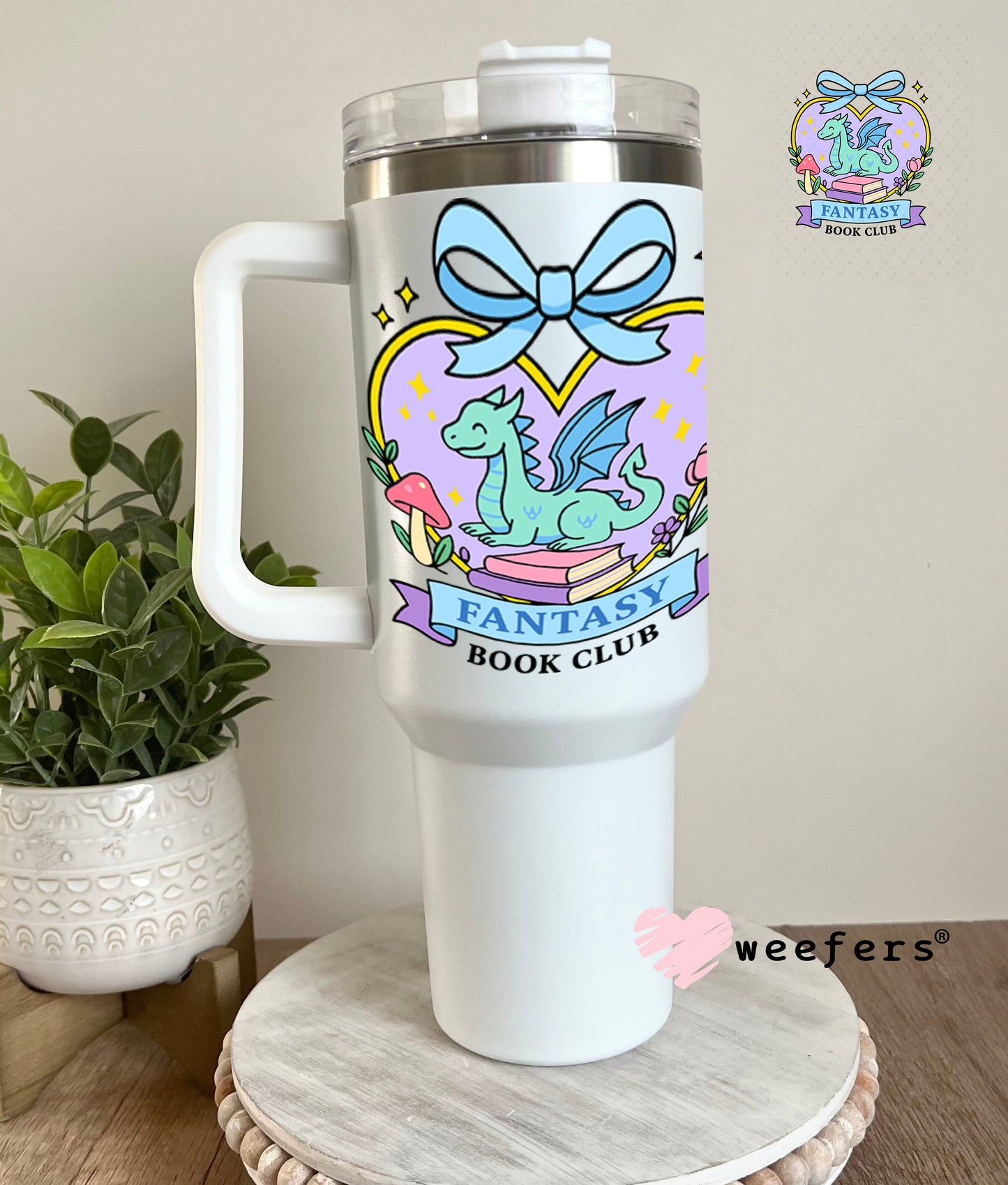 UV DTF Decal - Later Gator 40oz Tumbler Decal Weefers