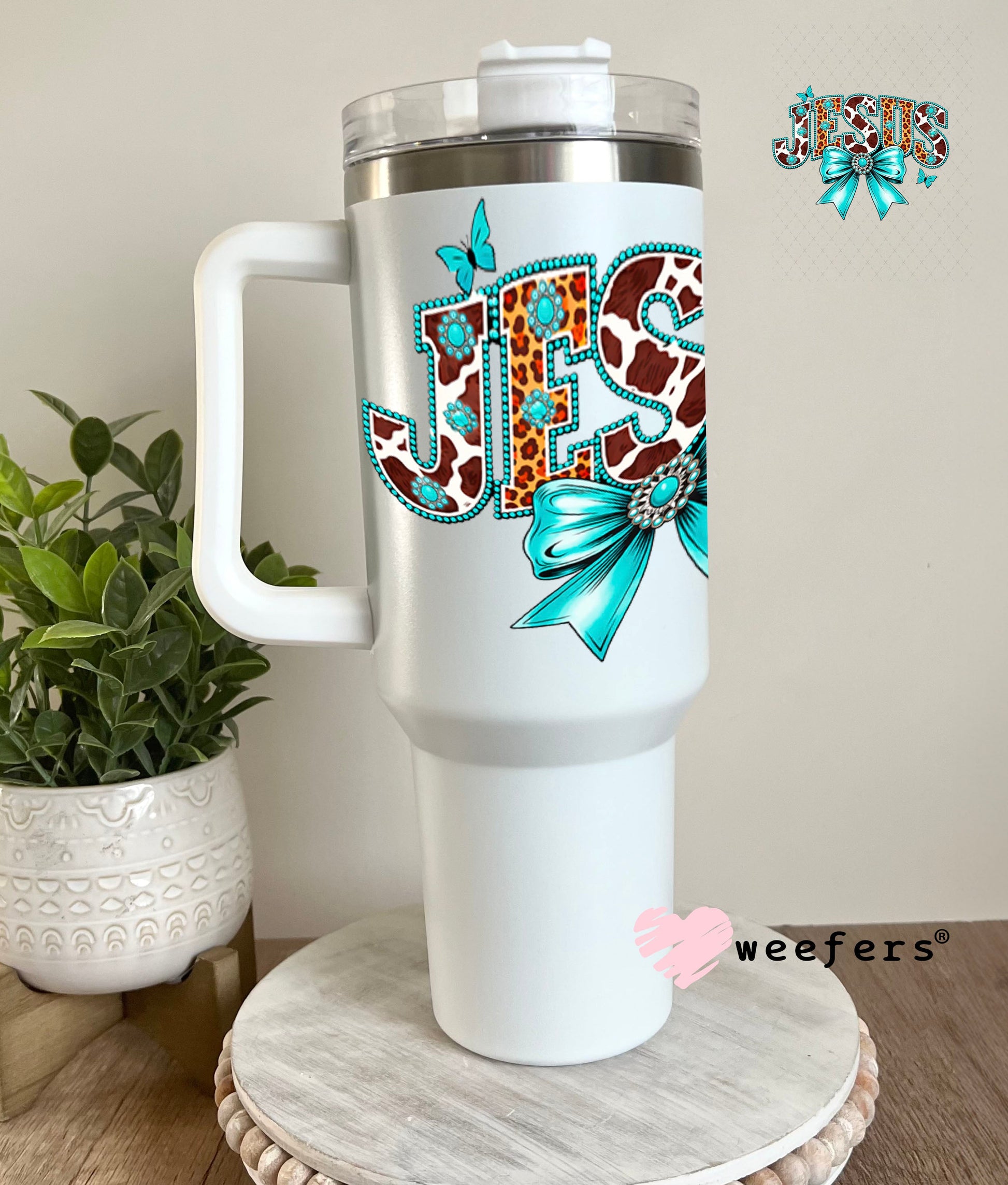 UV DTF Decal - Later Gator 40oz Tumbler Decal Weefers