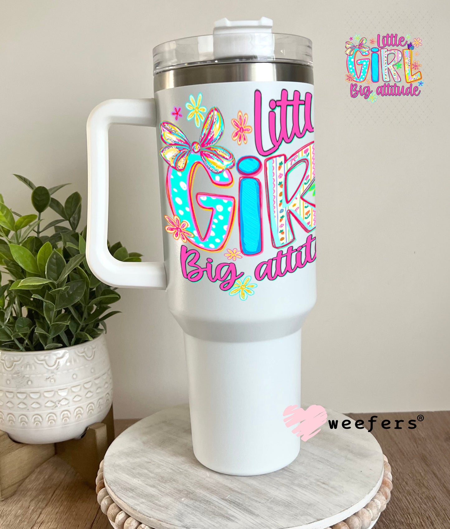 UV DTF Decal - Later Gator 40oz Tumbler Decal Weefers