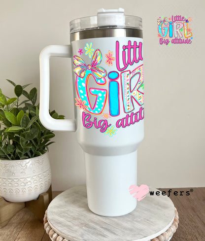 UV DTF Decal - Later Gator 40oz Tumbler Decal Weefers