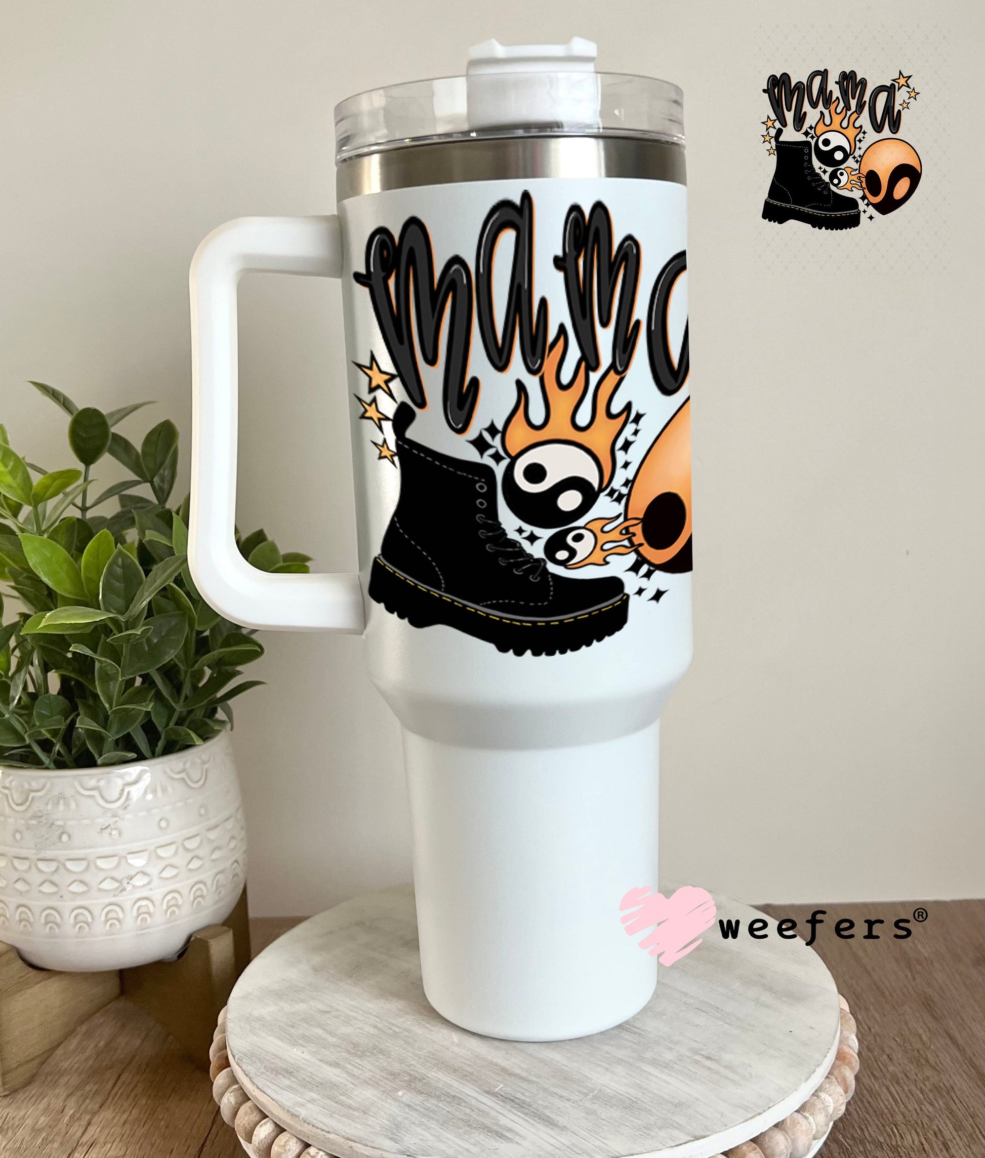 UV DTF Decal - Later Gator 40oz Tumbler Decal Weefers