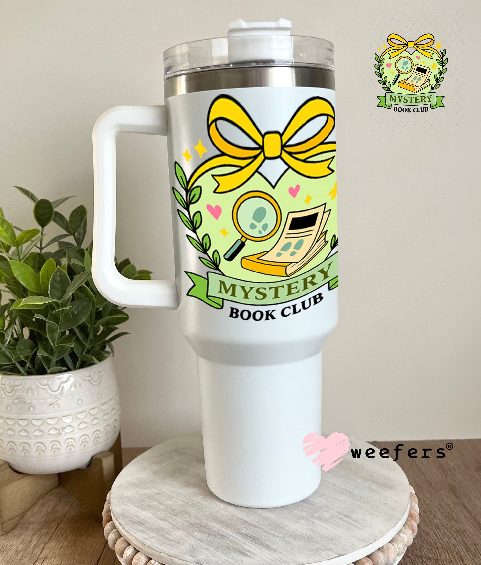 UV DTF Decal - Later Gator 40oz Tumbler Decal Weefers