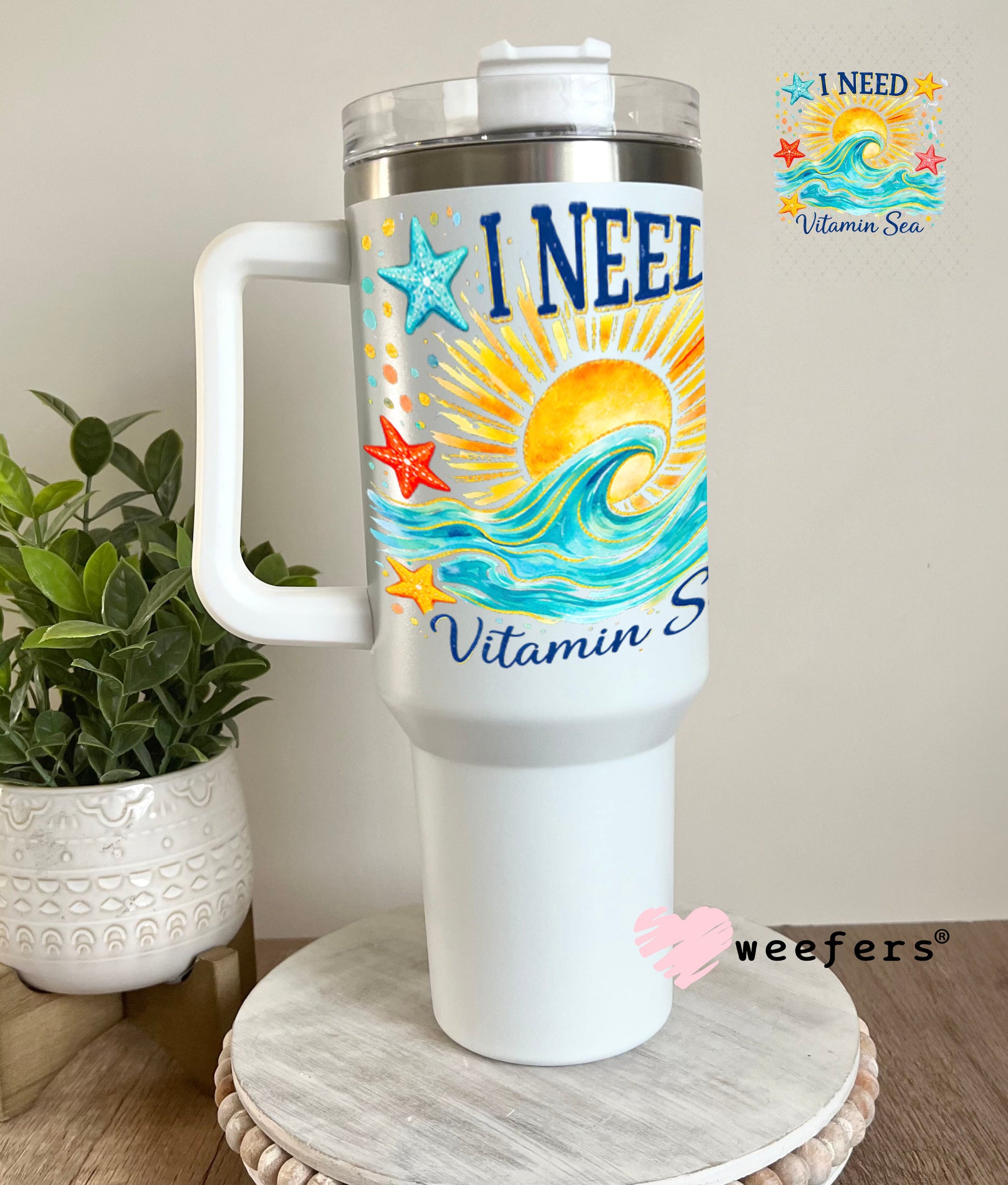 UV DTF Decal - Later Gator 40oz Tumbler Decal Weefers
