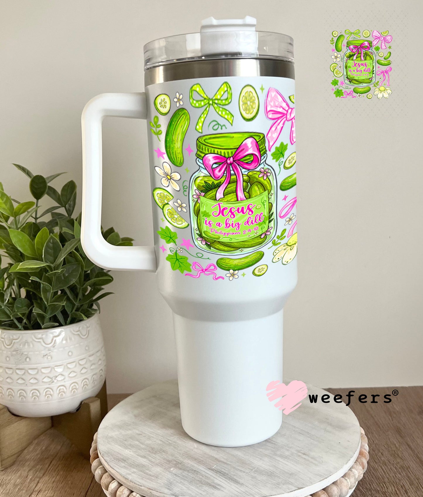 UV DTF Decal - Later Gator 40oz Tumbler Decal Weefers