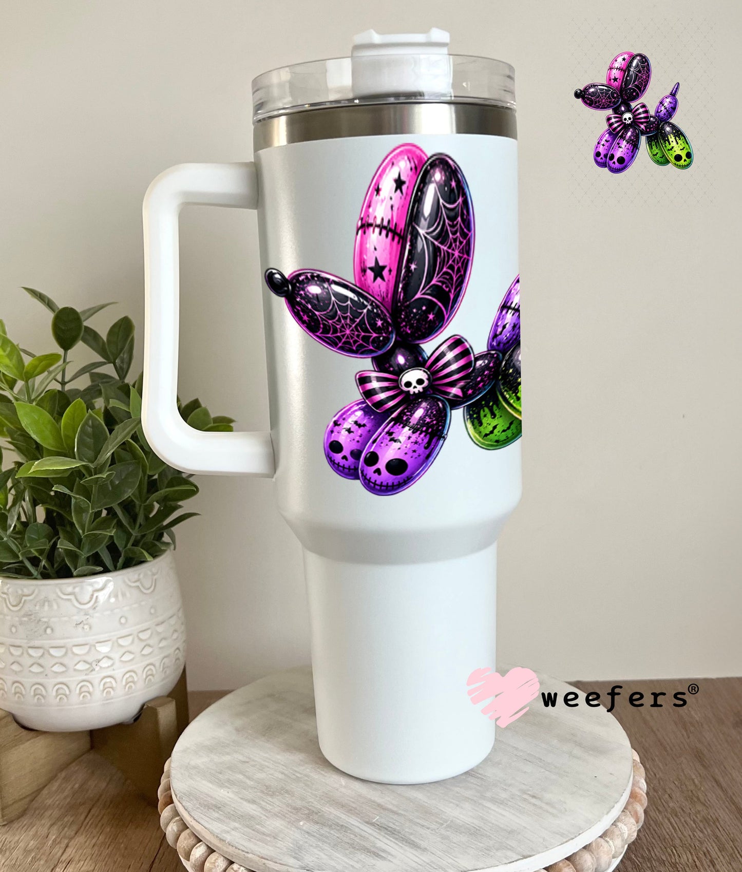 UV DTF Decal - Later Gator 40oz Tumbler Decal Weefers
