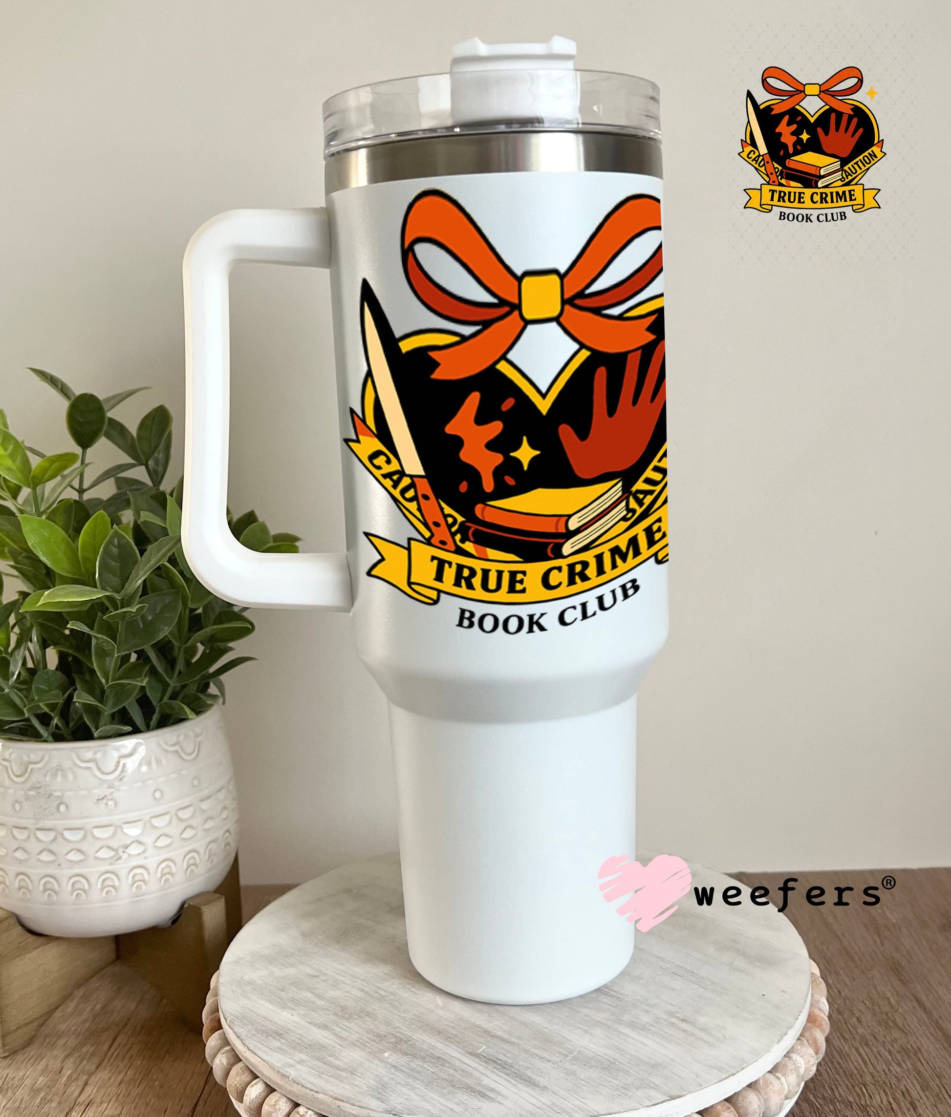 UV DTF Decal - Later Gator 40oz Tumbler Decal Weefers