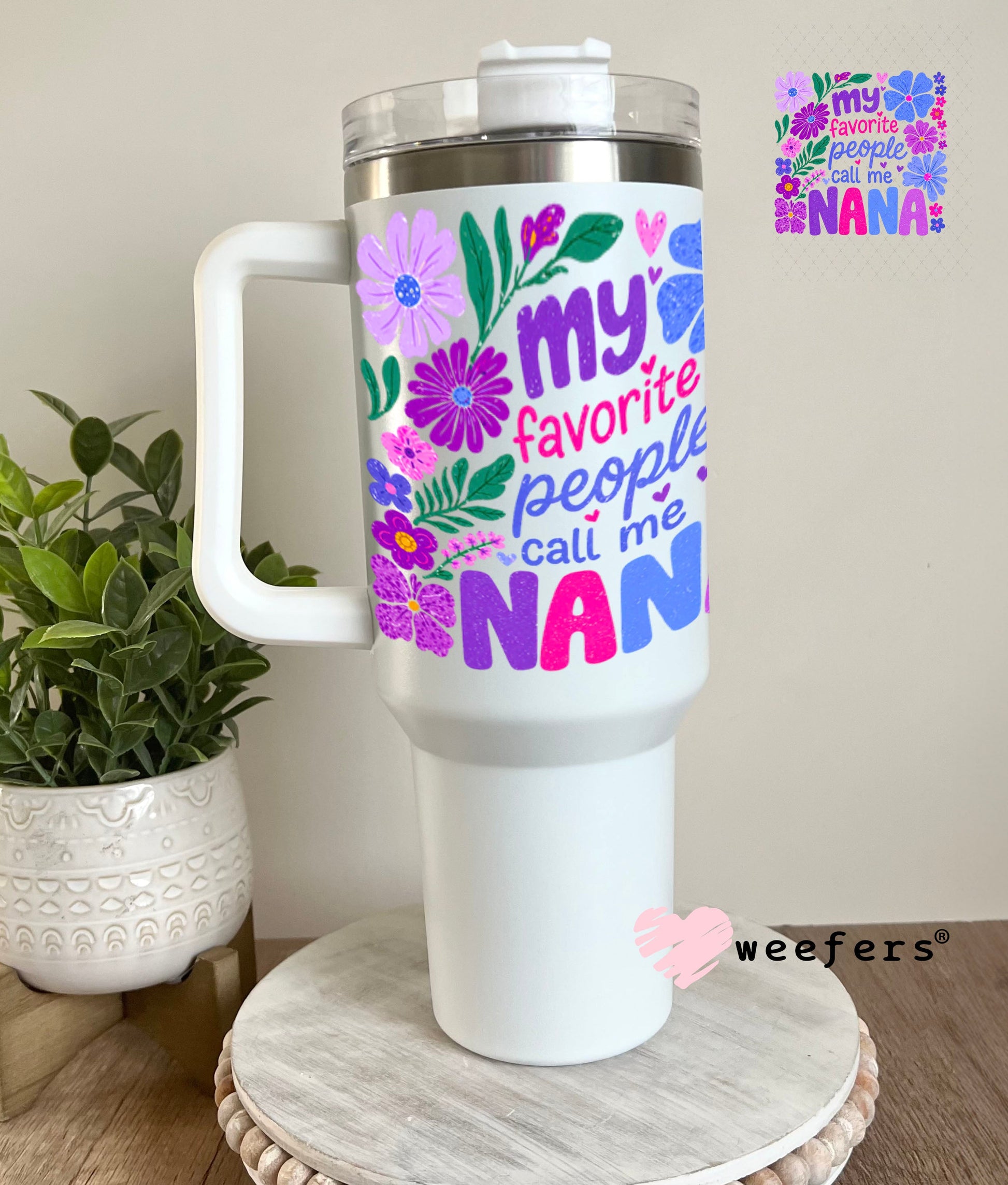 UV DTF Decal - Later Gator 40oz Tumbler Decal Weefers