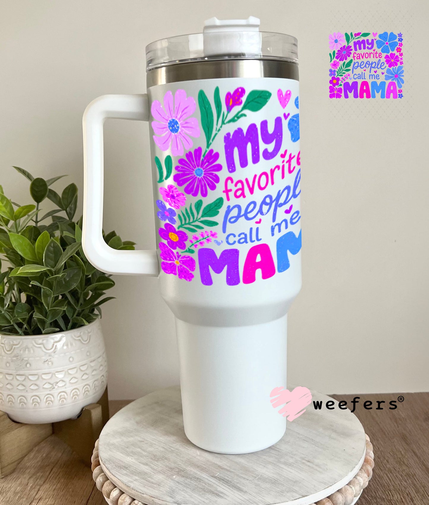 UV DTF Decal - Later Gator 40oz Tumbler Decal Weefers