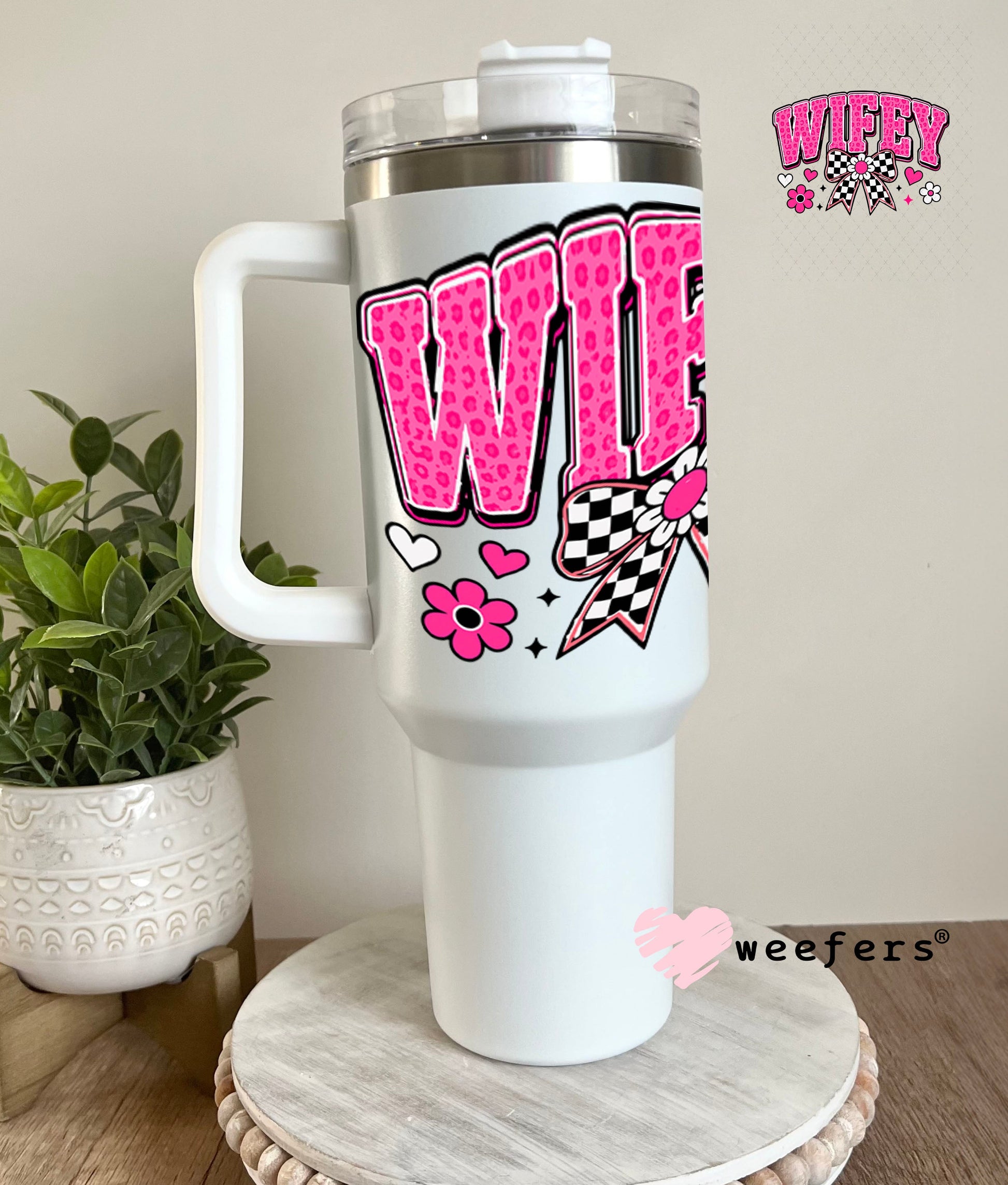 UV DTF Decal - Later Gator 40oz Tumbler Decal Weefers