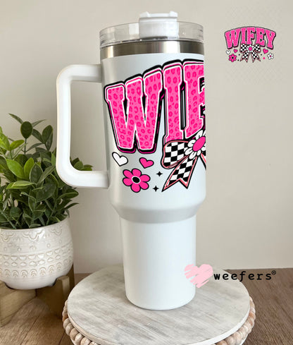 UV DTF Decal - Later Gator 40oz Tumbler Decal Weefers