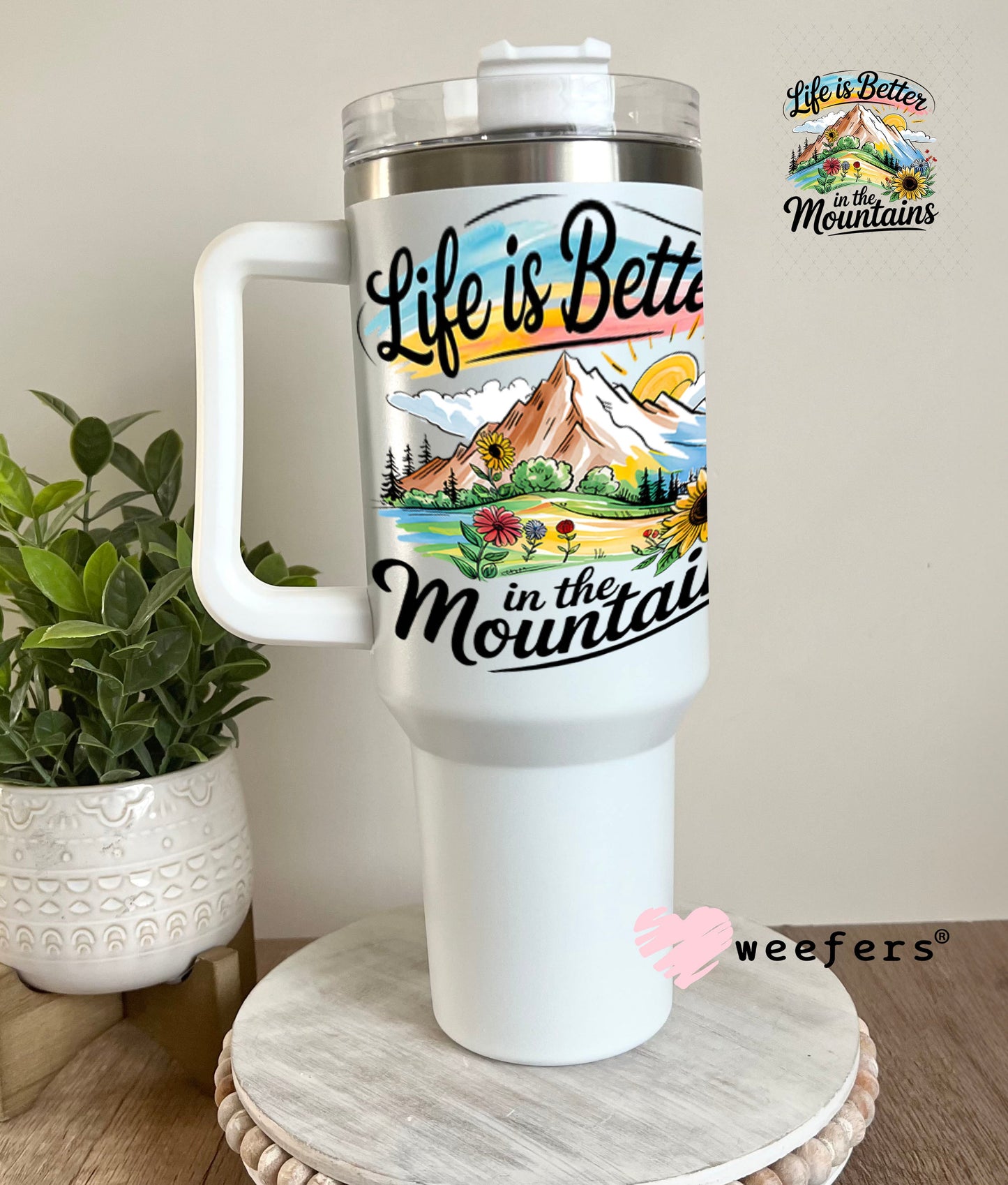 UV DTF Decal - Later Gator 40oz Tumbler Decal Weefers