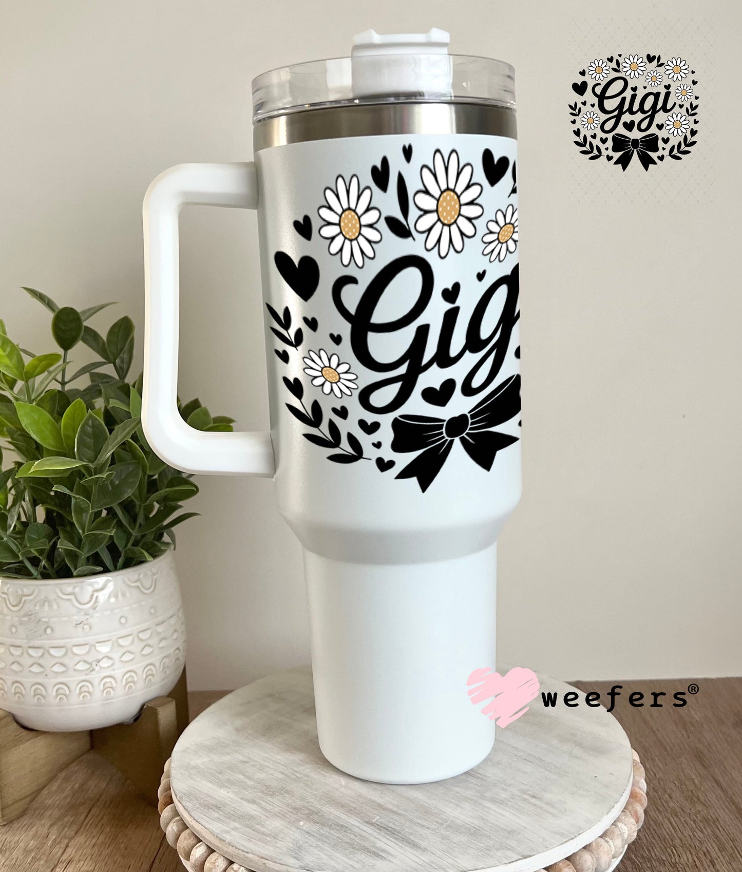UV DTF Decal - Later Gator 40oz Tumbler Decal Weefers