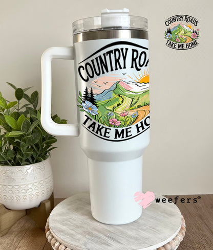 UV DTF Decal - Later Gator 40oz Tumbler Decal Weefers