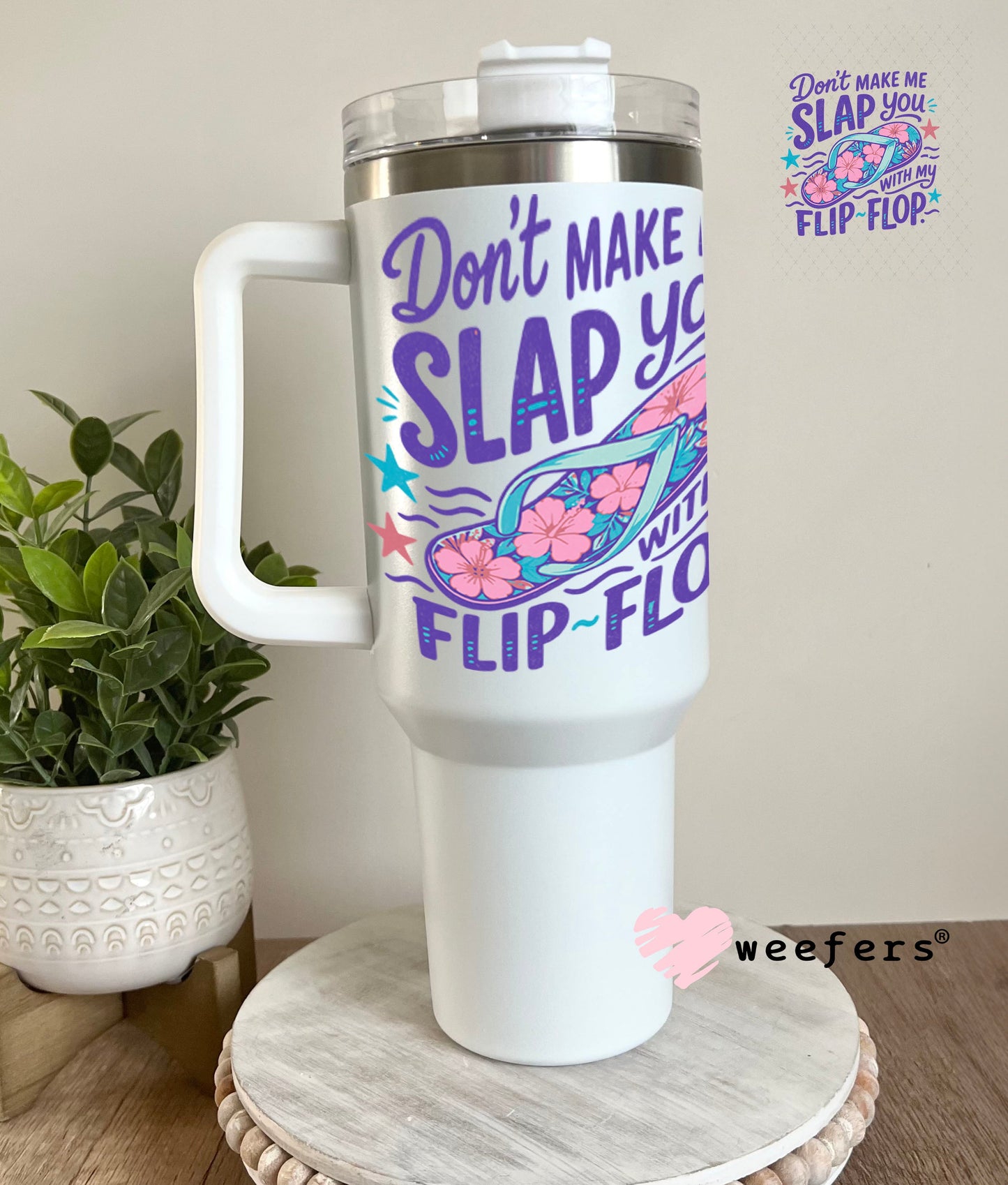 UV DTF Decal - Later Gator 40oz Tumbler Decal Weefers