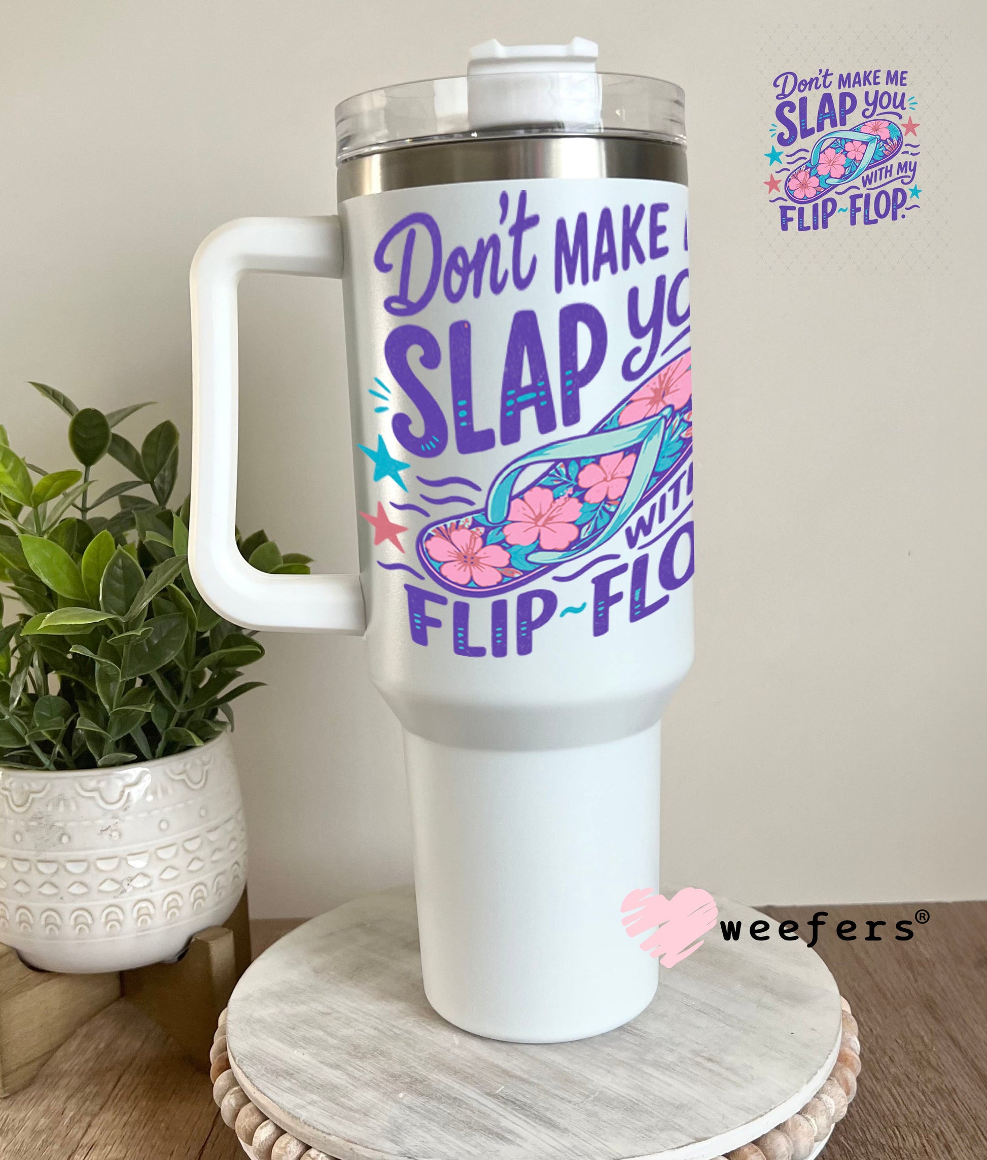 UV DTF Decal - Later Gator 40oz Tumbler Decal Weefers