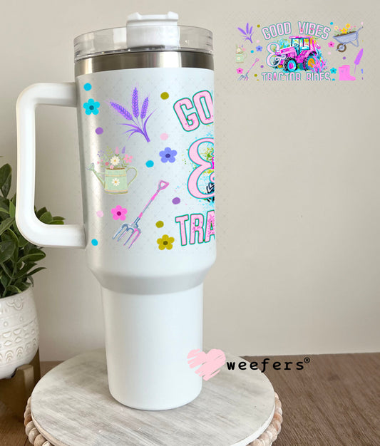 UV DTF Cup Wrap – USA Red White Blue Bows 40oz Tumbler Cup Wrap Weefers