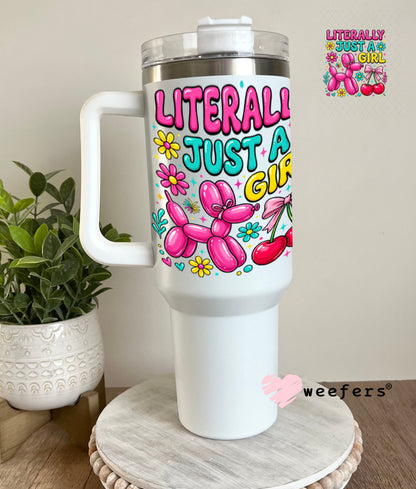 UV DTF Decal - Later Gator 40oz Tumbler Decal Weefers
