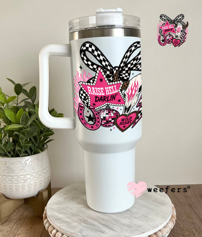 UV DTF Decal - Later Gator 40oz Tumbler Decal Weefers