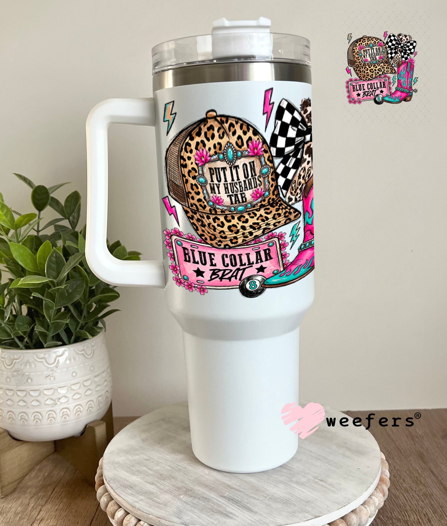 UV DTF Decal - Later Gator 40oz Tumbler Decal Weefers