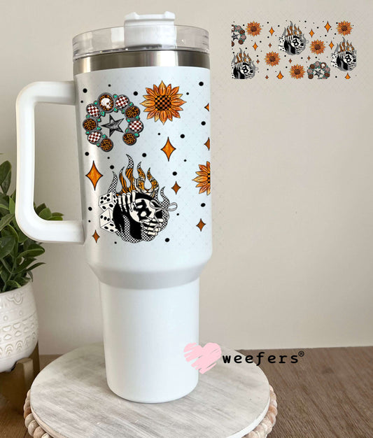 UV DTF Cup Wraps - Untamed Feral Sidekick Elements - Weefers® Exclusive 40oz Tumbler Weefers