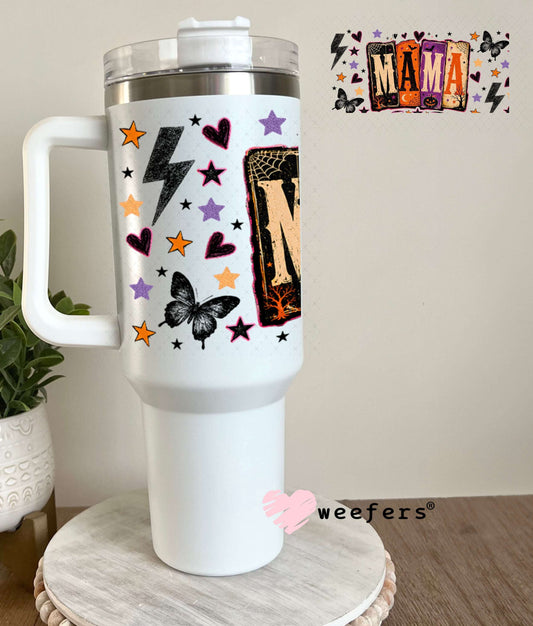 UV DTF Cup Wraps - Mama Halloween - Weefers® Exclusive 40oz Tumbler Weefers