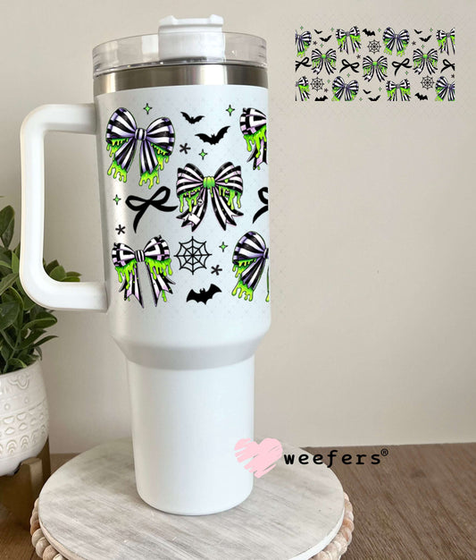 UV DTF Cup Wraps - Juice Bows 40oz Tumbler Weefers