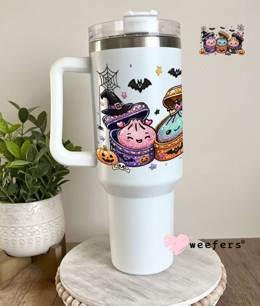 UV DTF Decal - Halloween Dumplings 40oz Tumbler Weefers