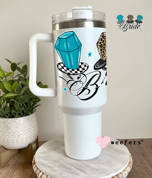 UV DTF Decal - Bride Ring Pop 40oz Tumbler Weefers
