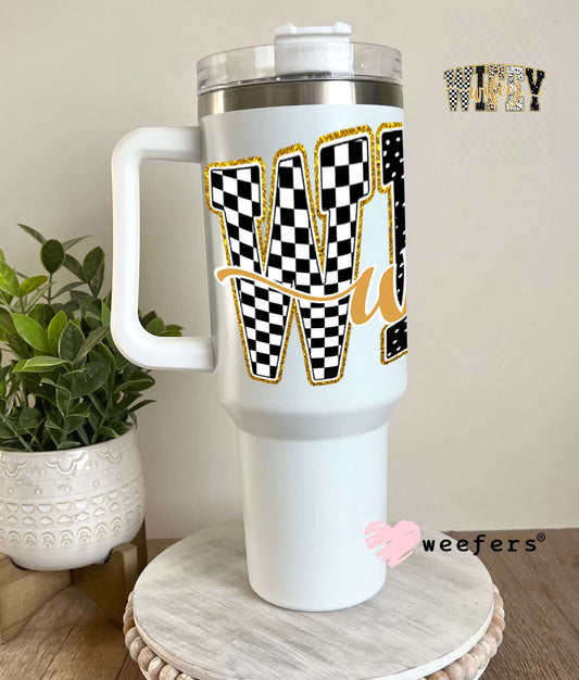 UV DTF Decal - Wifey Leopard 40oz Tumbler Weefers