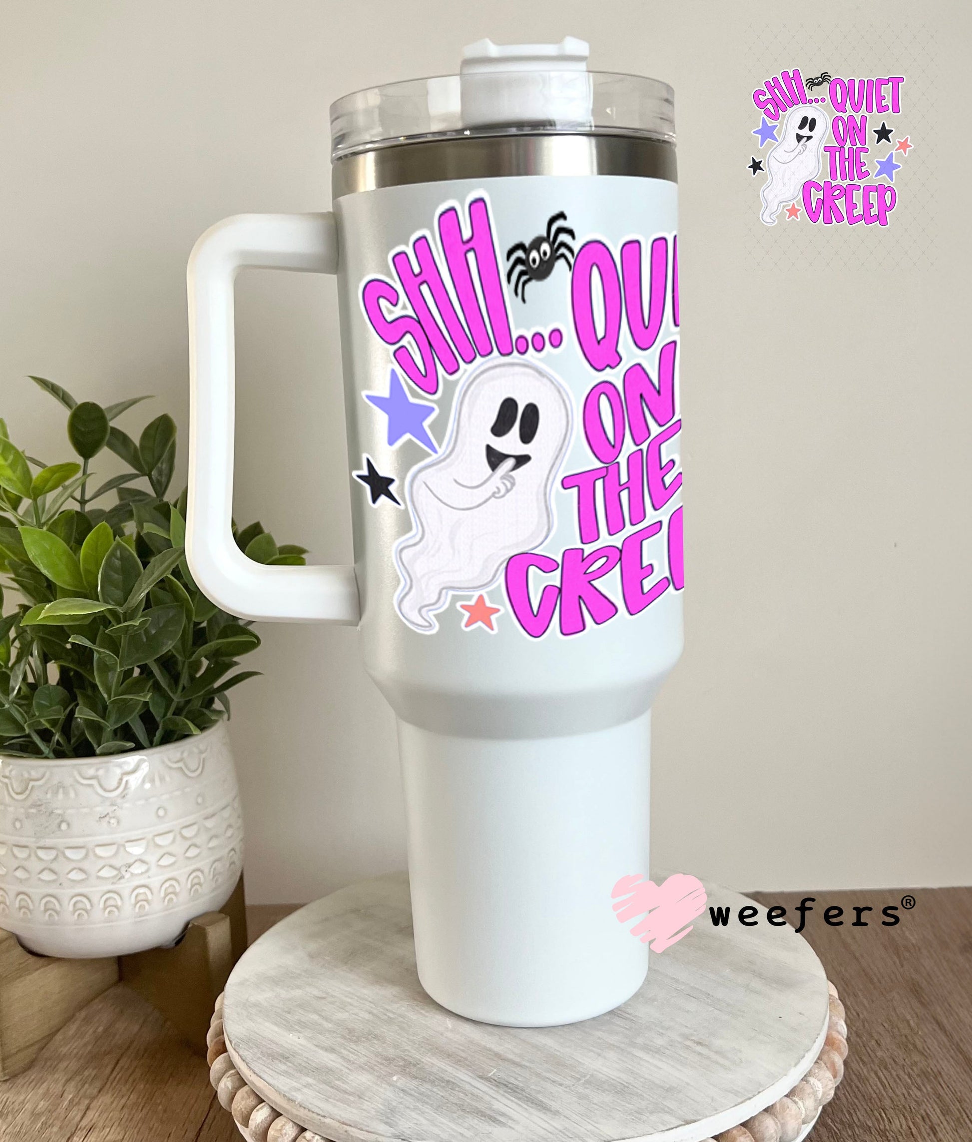 UV DTF Decal - Later Gator 40oz Tumbler Decal Weefers