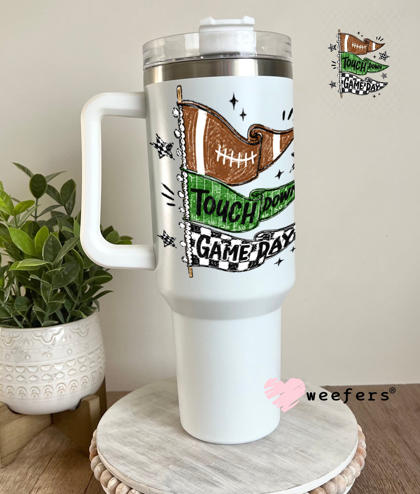 UV DTF Decal - Later Gator 40oz Tumbler Decal Weefers