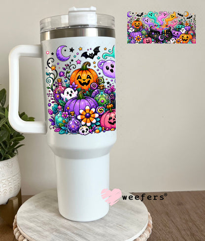UV DTF Cup Wrap – USA Red White Blue Bows 40oz Tumbler Cup Wrap Weefers