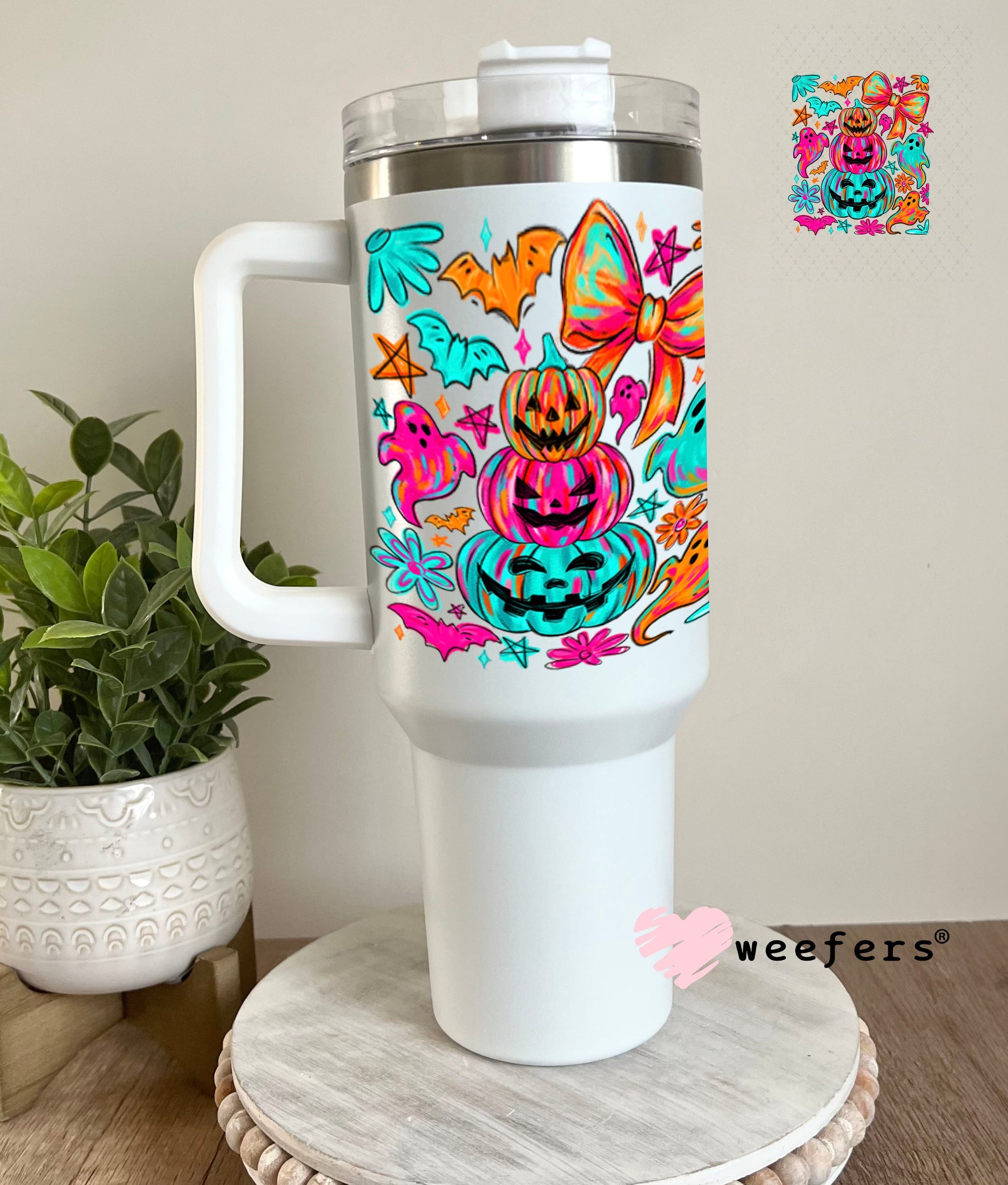UV DTF Decal - Later Gator 40oz Tumbler Decal Weefers